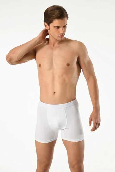Mfö Life İç Giyim Ανδρικό Stretch Boxer 10 Τεμάχια 96% Βαμβάκι 4% Λύκρα
