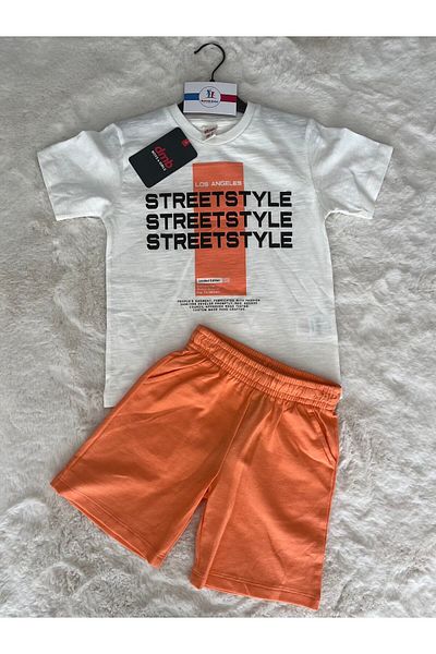 DMB KİDS Streetstyle Shorts Suit