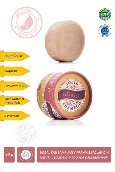 Relance Doğal Katı Şampuan Argan Yağı Shea Yağı Sülfatsız Şampuan Argan Oil Yıpranmış Saçlar Için Provitb5