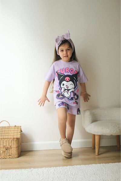 maykids Kuromi Shorts Suit