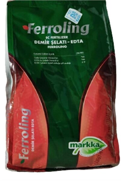 FERROLİNG Şelatlı Bitki Demir Gübresi %6 - 1kg (FERROLİNG)