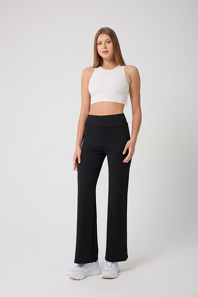 MAXFIT Comfortlux High Rise Straight Cut Trousers