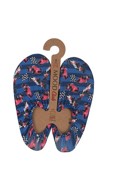 MOOD Club Red Car Sea Shoes and Multi-Purpose Anti-Slip Pool Booties