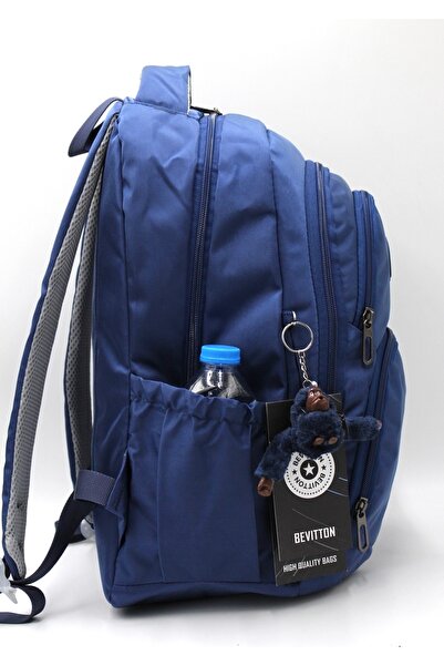 Bevitton Water Resistant Fabric Unisex School Backpack and Travel Bag / 2100