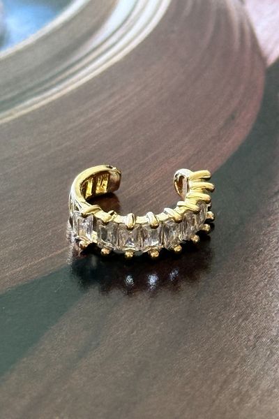 Trendy Butik Vip الرغيف الفرنسي حجر الغضروف الأقراط