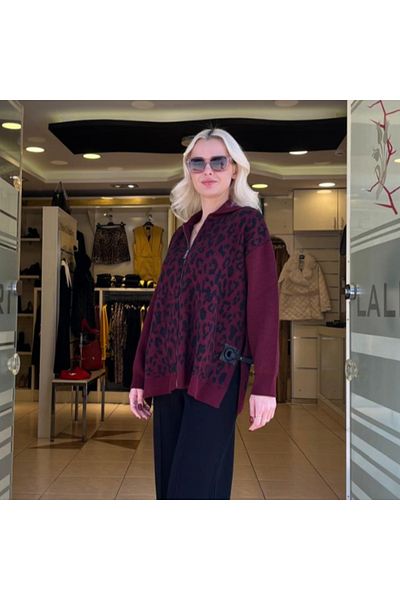 Lal Triko Jacket