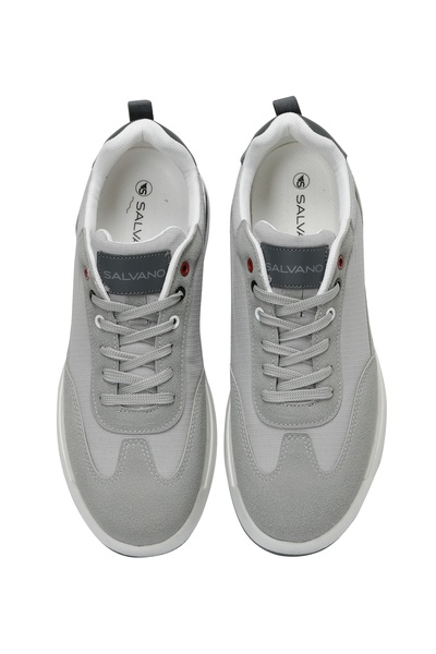 Salvano Šedé pánské tenisky SOIRE 3FX