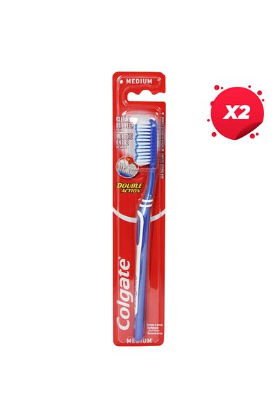 Colgate X2 - COLGATE DOUBLE ACTION TOOTHBRUSH