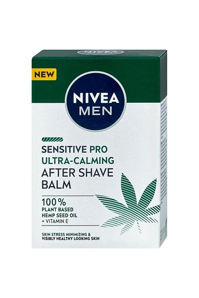 NIVEA AFTER SHAVE BALSAM 100ML SENSITIVE PRO ULTRA CALMING