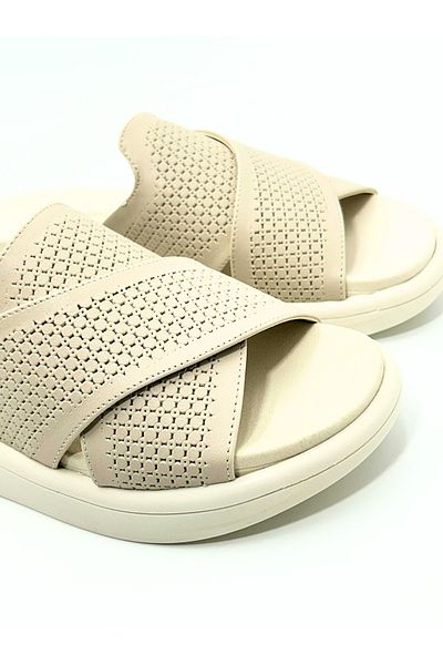 ZSHOES Women's Full Orthopedic Top Quality Everyday Lightweight Wedge Slippers