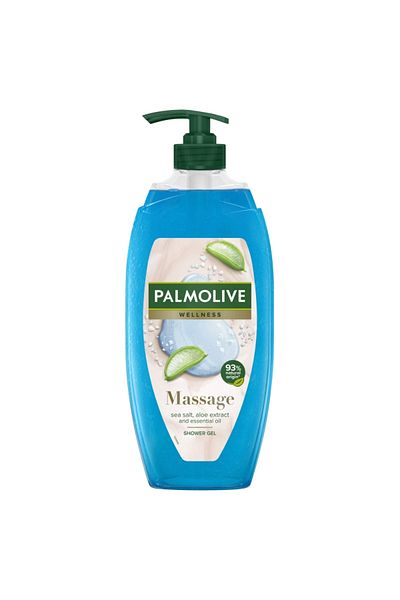 Palmolive PALMOLIVE SHOWER GEL PUMP 750ML MASSAGE ALOE