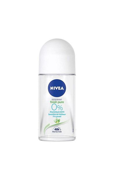 NIVEA ROLL ON ANTIPERSPIRANT 50ML FRESH PURE