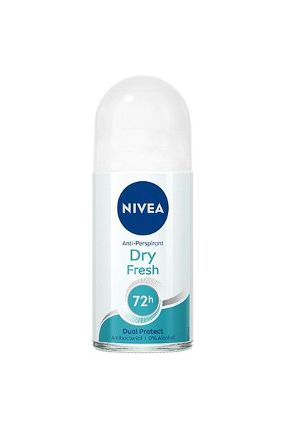 NIVEA NIVEA ANTIPERSPIRANT ROLL ON 50ML DRY FRESH