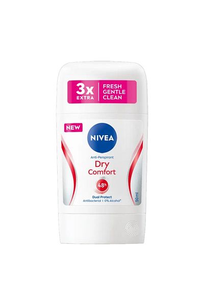 NIVEA ANTIPERSPIRANT STICK 50ML DRY COMFORT