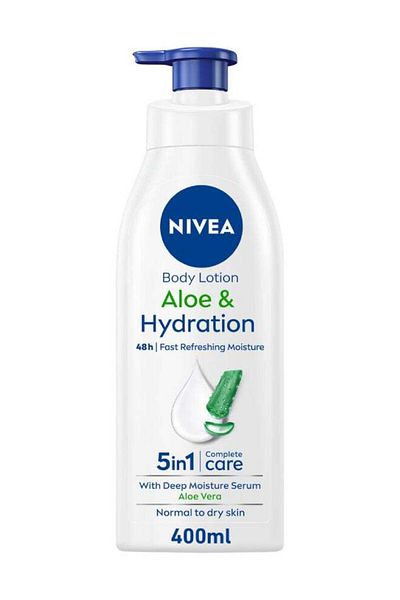 NIVEA NIVEA Body Lotion with Aloe Vera for Dry Skin 400ml