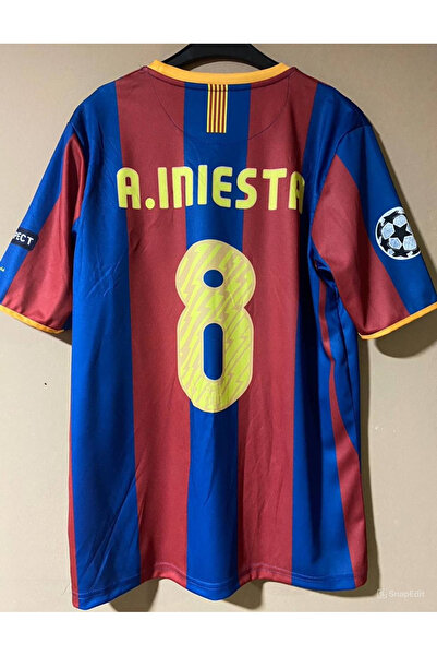Alaturka Mix 2011/BARÇA/ RETRO Şampiyonlar Ligi Final İNİESTA 8  FORMASI