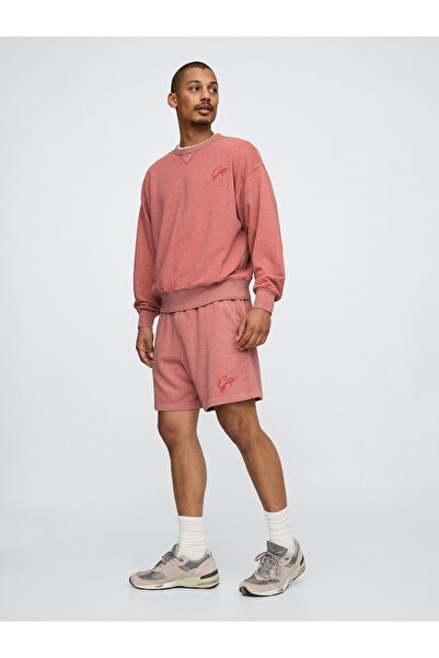 GAP Erkek Turuncu Gap Logo Vintage Şort