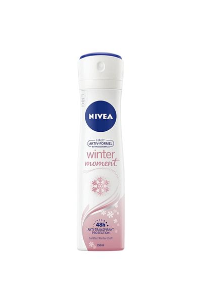 NIVEA ANTIPERSPIRANT DEO 150ML WINTER MOMENT