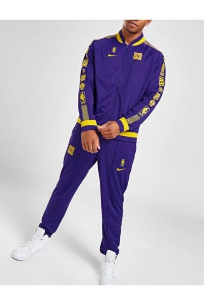 Nike Los Angeles Lakers Starting 5 esofman takımı DX9489- 504 ASLAN SPORT