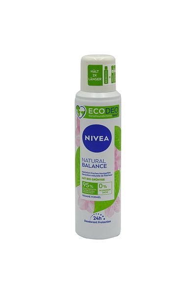 NIVEA ANTIPERSPIRANT DEO 125ML WOMEN ECO NATURAL BALANCE