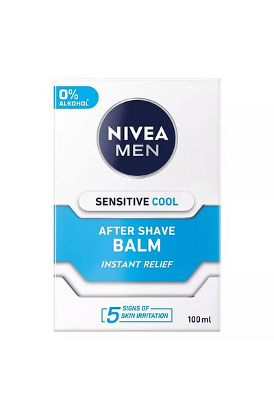 NIVEA AFTER SHAVE BALSAM 100ML SENSITIVE COOLING