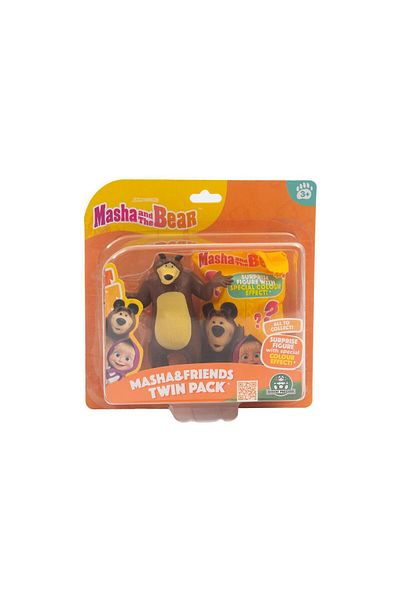 GIOCHI PREZIOSI Mha35000 Masha and the Bear Double Pack