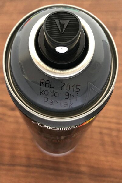 Motip Carat Ral7015 Koyu Gri Parlak Sprey Boya 400 ml