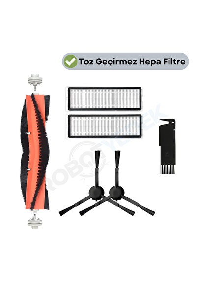 robotyedek Xiaomi Mop 2 Pro 3D - Set de 6 piese compatibile de înlocuire fără...