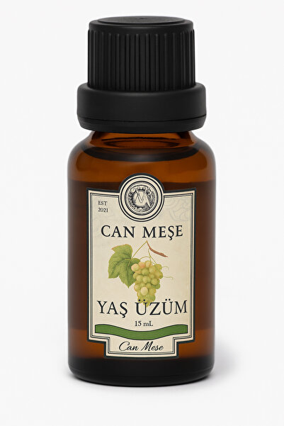 Can Meşe Yaş Üzüm Aroması 15 ML (5 Litre İçin Uyumludur)