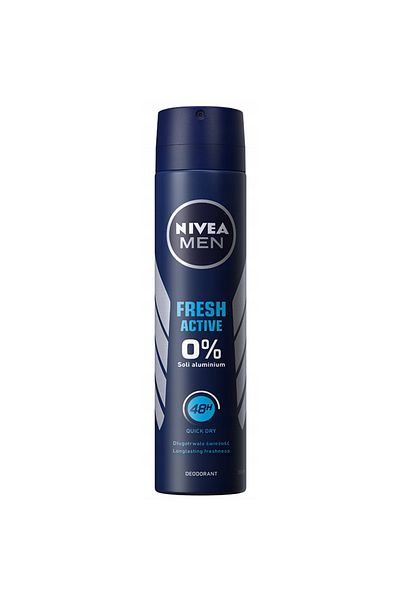 NIVEA ANTIPERSPIRANT DEO 200ML MEN FRESH ACTIVE 37830
