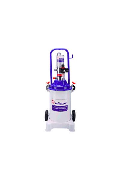 İBTAŞ 50:1 Mitacan Mitapomp 12 Litre Havalı Gres Pompası (MTGP5012)