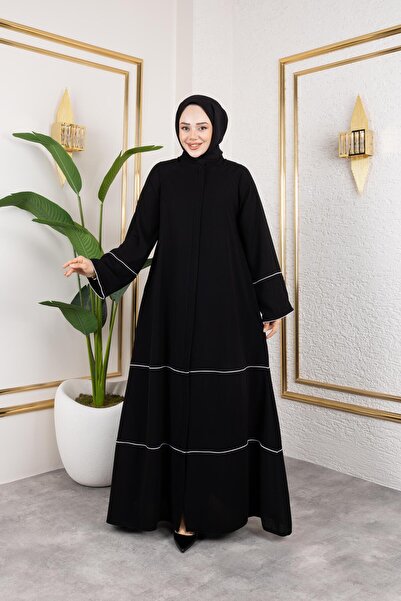 Butik أحسن فيراسك مع أنابيب حرير المدينة (أسود)