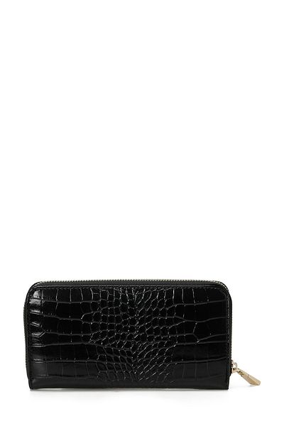 İnci INCI LAYANA 3PR - Black Women's Wallet