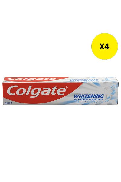 Colgate X4 - COLGATE WHITENING TOOTHPASTE 75ML