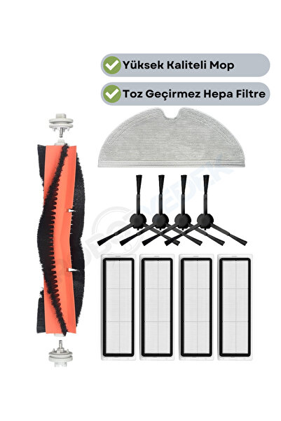 robotyedek Xiaomi Mop 2 Pro 3D - Внимание: CameraLi-Plus Global, съвместим сп...