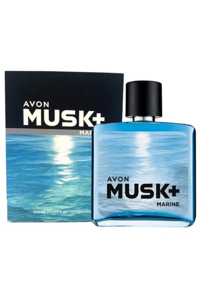 AVON AVON MUSK+ MARINE EAU DE TOILETTE