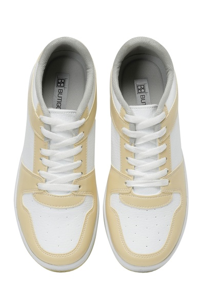 Butigo Bílé dámské tenisky řady 3fx