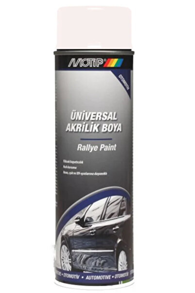 Motip Parlak Beyaz Üniversal Akrilik Sprey Boya 500 ml