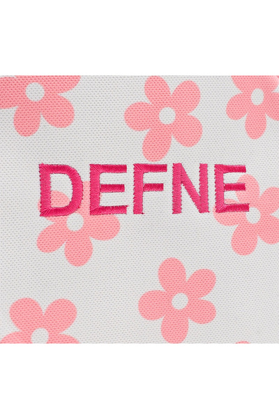 Tosbiş [ İSTEDİĞİNİZ İSMİ NAKIŞLA YAZIYORUZ ] Harika Çiçekler 0-8 Yaş Çocuk Sırt Çantası, Anaokulu Çantası