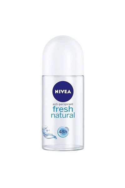 NIVEA ANTIPERSPIRANT ROLL ON 50ML FRESH NATURAL