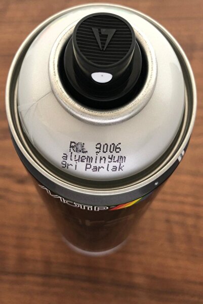 Motip Carat Ral9006 Alüminyum Gri Parlak Sprey Boya 400 ml