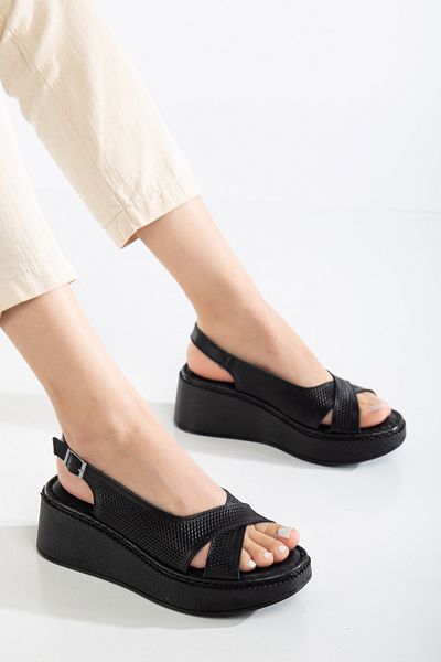 By Yağlıoğlu 00199200   Γνήσιο δέρμα Ανατομικά Άνετα Extra Soft Heel Spur Κατάλληλα σανδάλια
