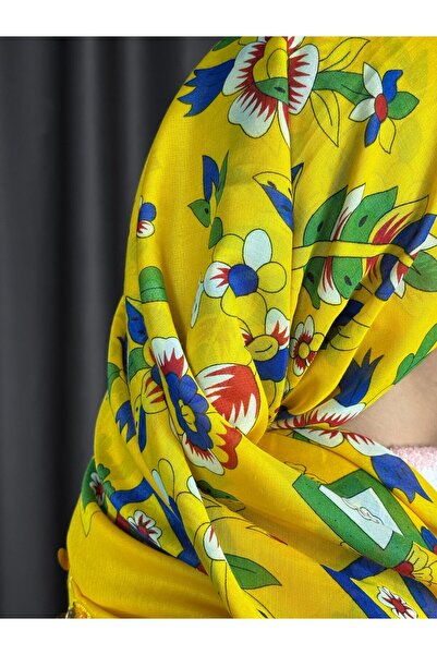 Sobe Hediyelik Çengelköy Tokat Pullu Yazma Eşarp