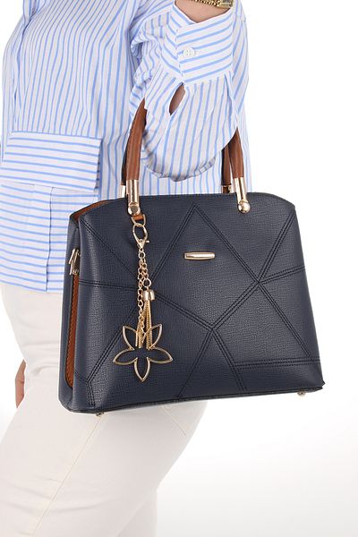 By Hakan Women's Shoulder Handbag - Shoulder Bag - Closed Type