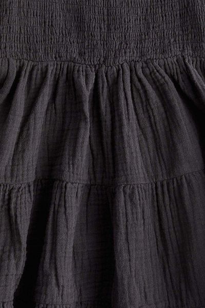 H&M Tiered muslin dress
