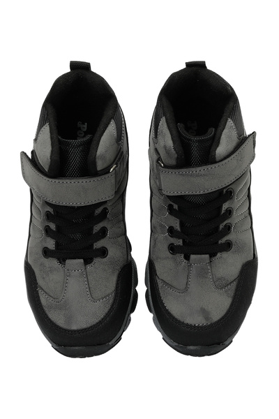 Polaris 512911.F3PR GRI Erkek Çocuk Outdoor Bot