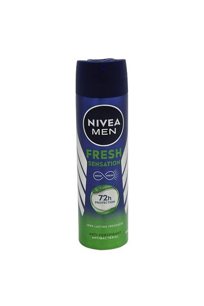 NIVEA ANTIPERSPIRANT DEO 150ML MEN FRESH SENSATION