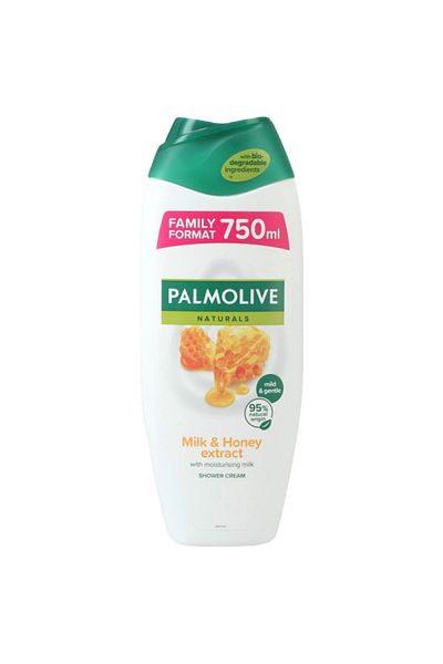 Palmolive SHOWER GEL 750ML MILK HONEY