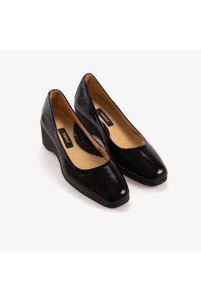 KEMAL TANCA Hakiki Deri Kadın Günlük Ayakkabı 0127