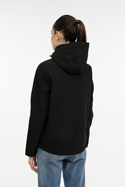 Kinetix WB BASIC 5GF748 3PR Siyah Kadın Softshell